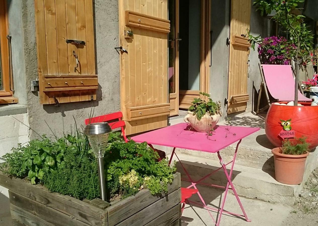 Ferme Familiale Chez Lili Villa Alex Eksteriør billede