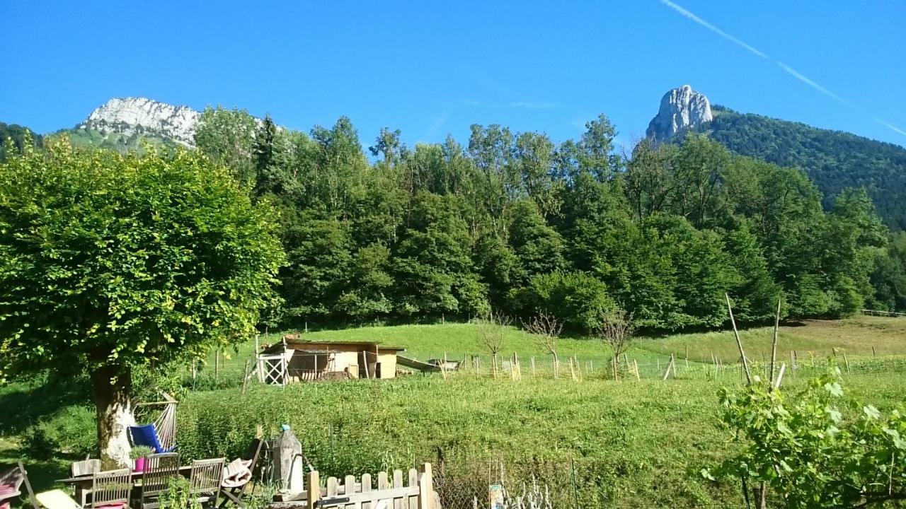 Ferme Familiale Chez Lili Villa Alex Eksteriør billede