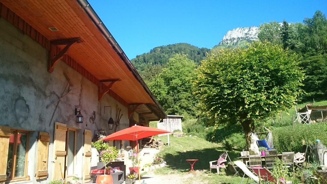 Ferme Familiale Chez Lili Villa Alex Eksteriør billede