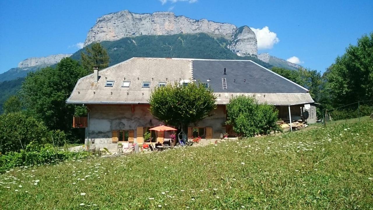Ferme Familiale Chez Lili Villa Alex Eksteriør billede