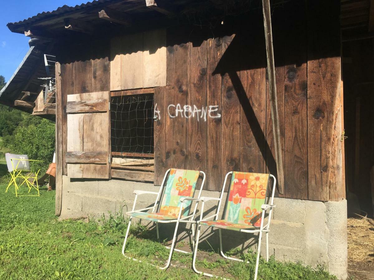 Ferme Familiale Chez Lili Villa Alex Eksteriør billede