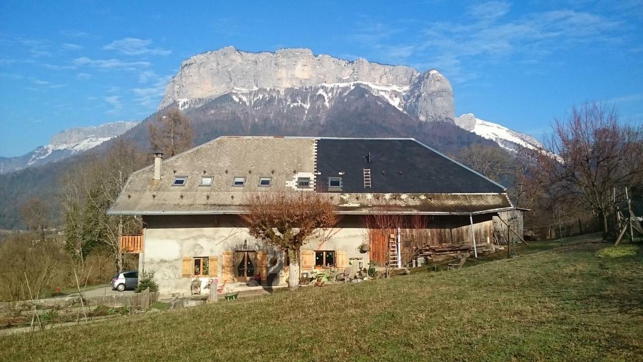 Ferme Familiale Chez Lili Villa Alex Eksteriør billede