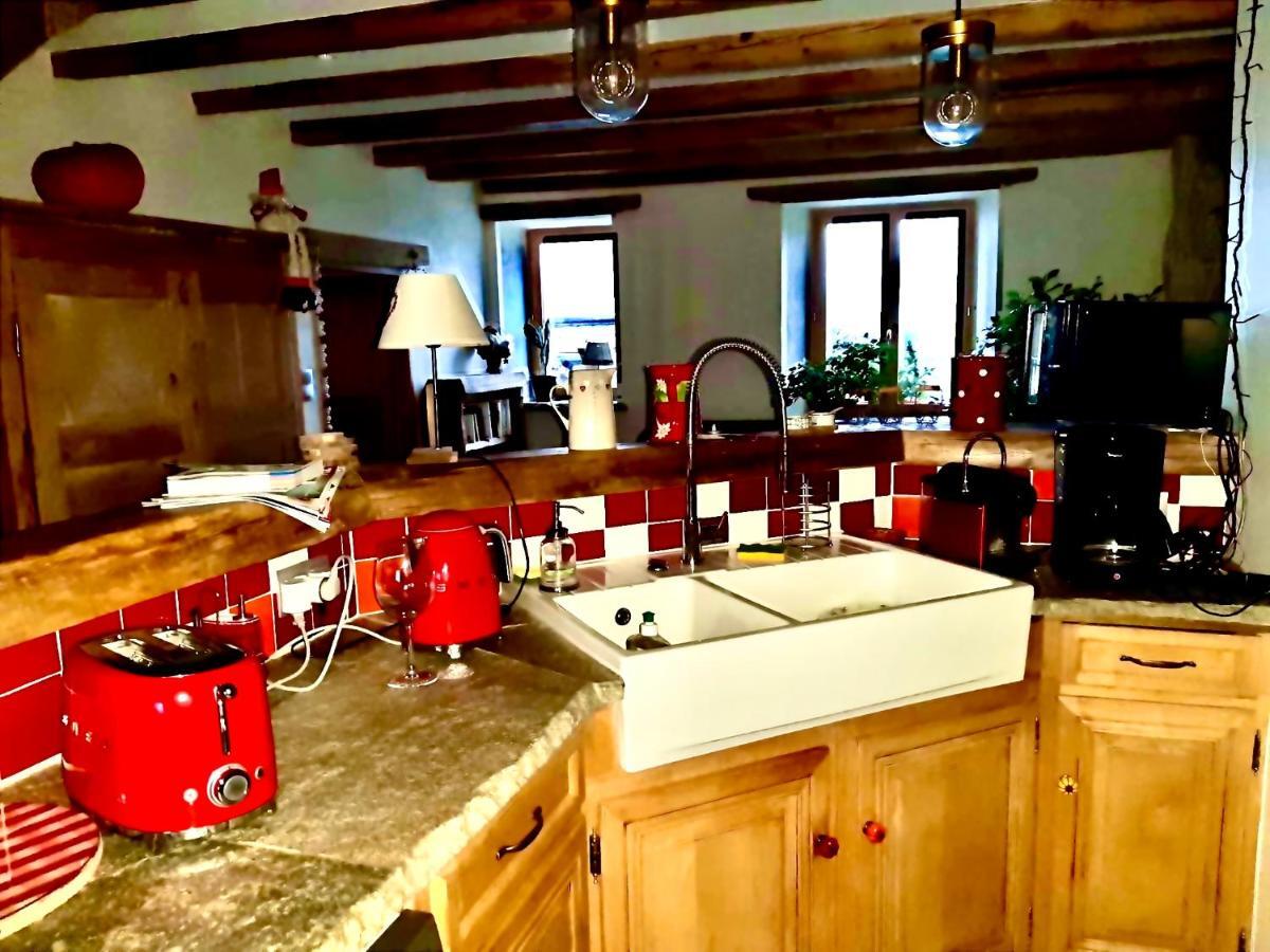 Ferme Familiale Chez Lili Villa Alex Eksteriør billede